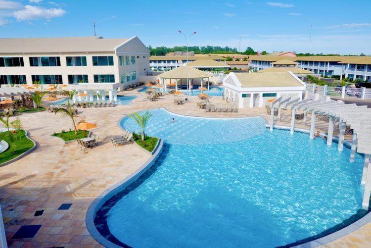 THERMAS LACQUA DIROMA COM PISCINA De ONDAS GRATIS 24horas Caldas Novas Buitenkant foto