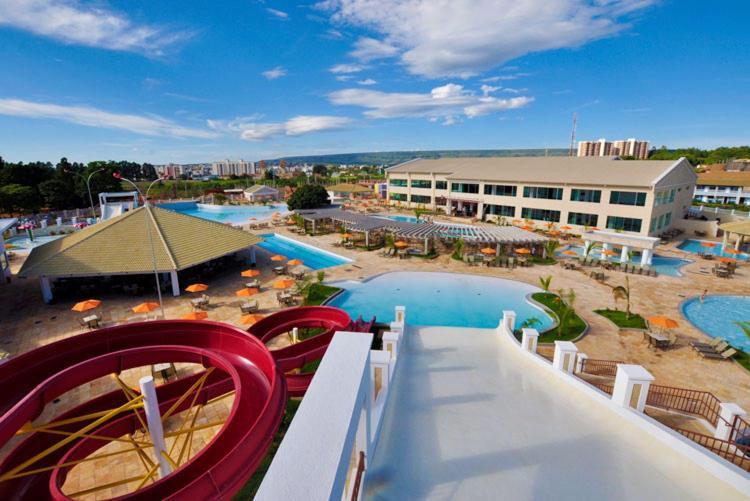 THERMAS LACQUA DIROMA COM PISCINA De ONDAS GRATIS 24horas Caldas Novas Buitenkant foto
