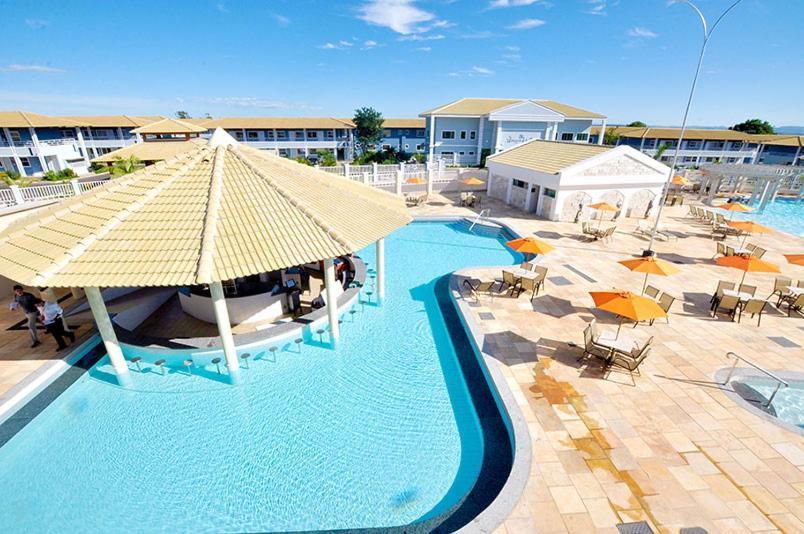 THERMAS LACQUA DIROMA COM PISCINA De ONDAS GRATIS 24horas Caldas Novas Buitenkant foto