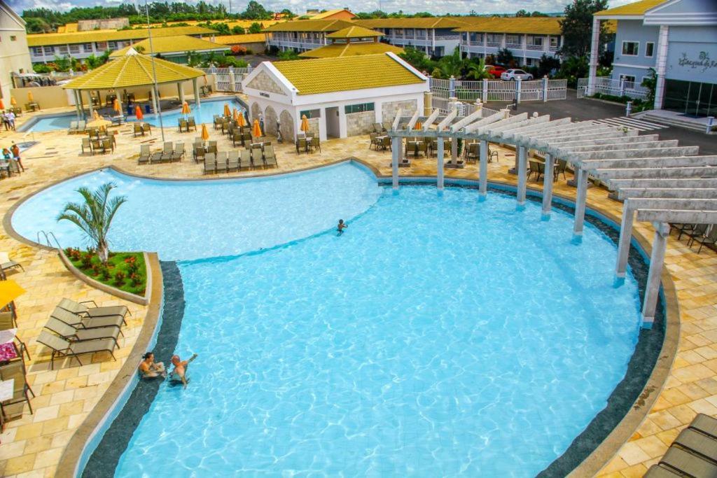 THERMAS LACQUA DIROMA COM PISCINA De ONDAS GRATIS 24horas Caldas Novas Buitenkant foto